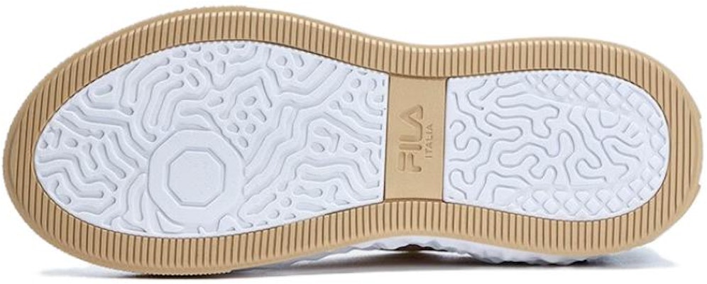 FILAローカットスケシュー 白/茶 F12M323201FBV Purchase FILAローカットスケシュー 白/茶 F12M323201FBV