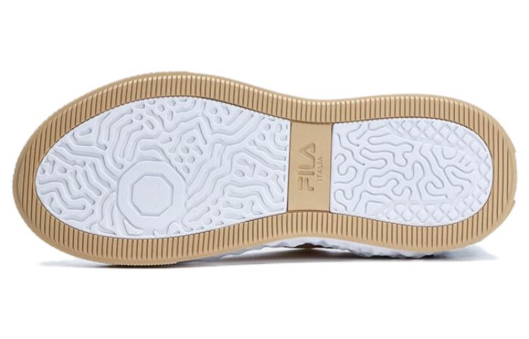 Details for Scarpe da Skateboard FILA Low Top ''Bianco Marrone''. F12M323201FBV