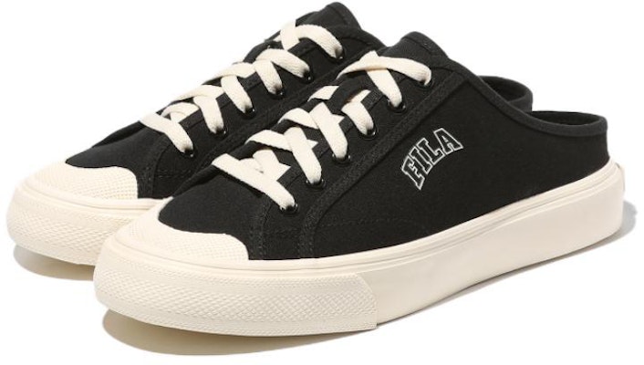 FILA Low-Top Slip-On Sneakers 'Black' 1XM01766E_001 Lookbook FILA Low-Top Slip-On Sneakers 'Black' 1XM01766E_001