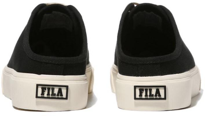 FILA Low-Top Slip-On Sneakers 'Black' 1XM01766E_001 Shop FILA Low-Top Slip-On Sneakers 'Black' 1XM01766E_001
