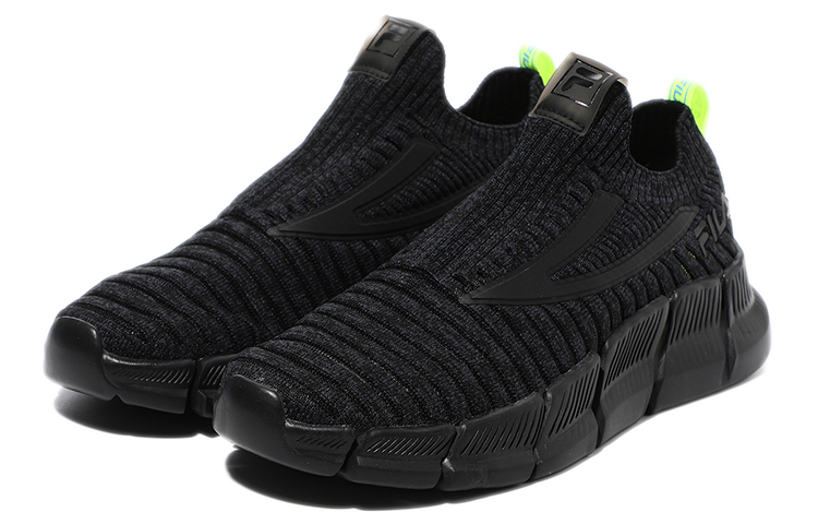 Lookbook FILA Low Top Sneaker 'Black Korean Edition' 1RM01673D_001