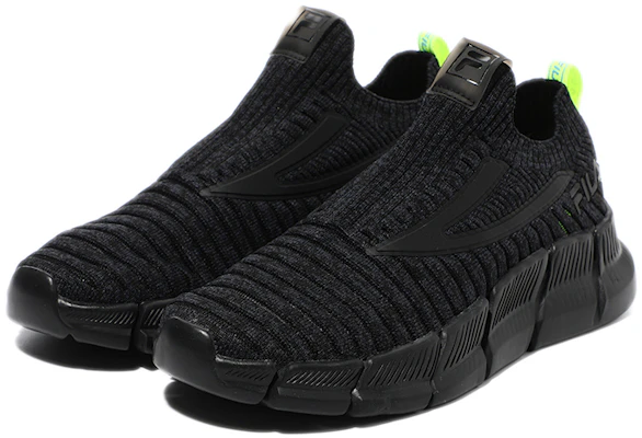 FILA Low Top Sneaker 'Black Korean Edition' 1RM01673D_001 Lookbook FILA Low Top Sneaker 'Black Korean Edition' 1RM01673D_001