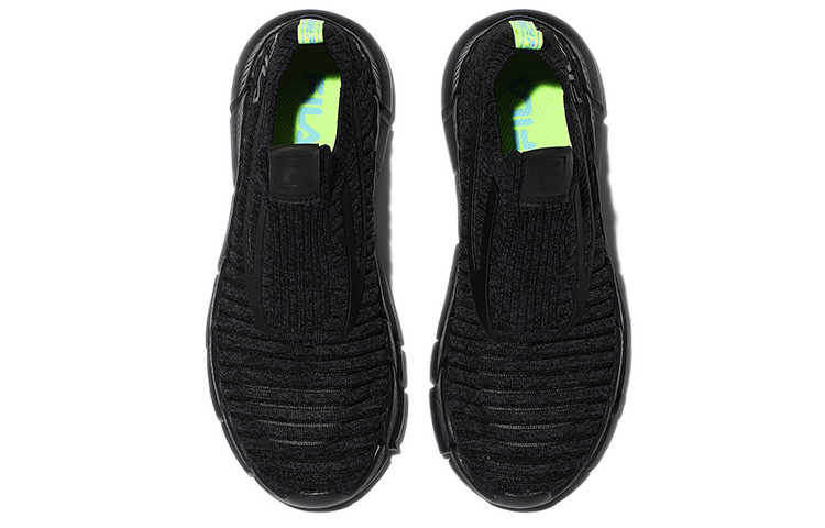Shop FILA Low Top Sneaker 'Black Korean Edition' 1RM01673D_001
