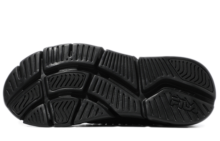 Details for FILA Low Top Sneaker 'Black Korean Edition' 1RM01673D_001