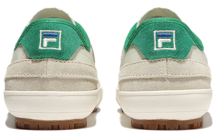 FILA Unisex Low-Top Sneakers Ivory/Green 圖 5