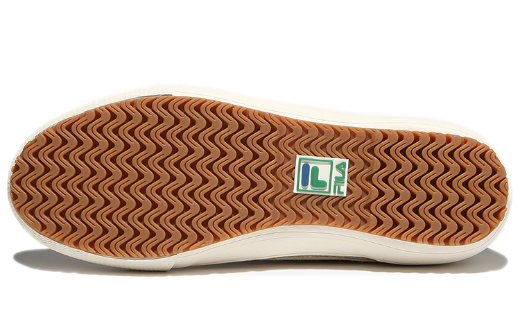 FILA Unisex Low-Top Sneakers Ivory/Green 圖 6