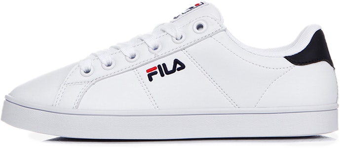 FILA Court Deluxe 'Putih Hitam' 1TM00651E_150 Buy FILA Court Deluxe 'Putih Hitam' 1TM00651E_150