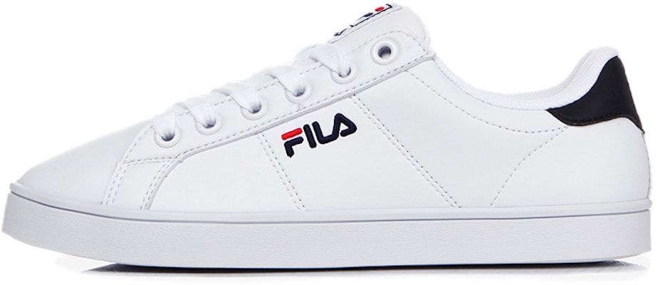 FILA Court Deluxe 'White Black' 1TM00651E_150 Buy FILA Court Deluxe 'White Black' 1TM00651E_150