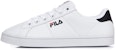 FILA Court Deluxe 'Putih Hitam' 1TM00651E_150