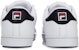 FILA Court Deluxe 'Putih Hitam' 1TM00651E_150
