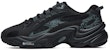 FILA Kasut Lari Low-Top Cetakan Leopard Hitam F12M121105FBK