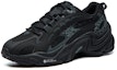 Order FILA Kasut Lari Low-Top Cetakan Leopard Hitam F12M121105FBK