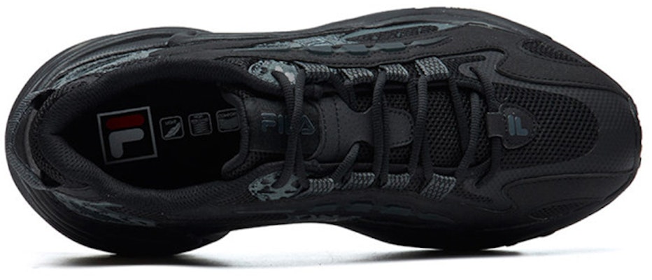 FILA Low-Top Running Shoes Leopard Print Black F12M121105FBK Lookbook FILA Low-Top Running Shoes Leopard Print Black F12M121105FBK