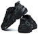 FILA Kasut Lari Low-Top Cetakan Leopard Hitam F12M121105FBK