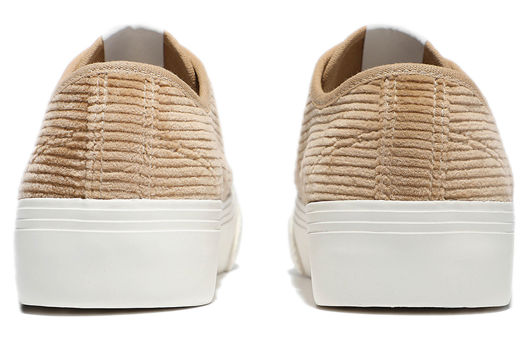 FILA Unisex Low-Top Sneakers Brown/White 圖 5