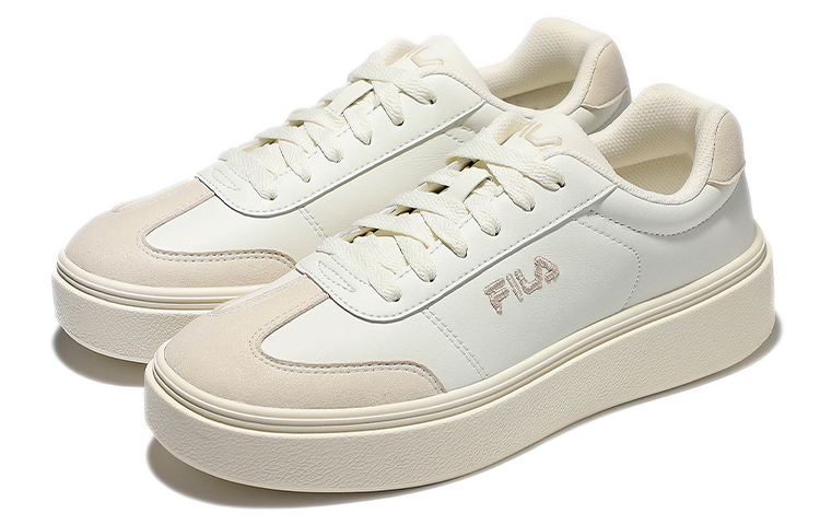 FILA Low-Top Sneakers 'White Cream' 圖 3