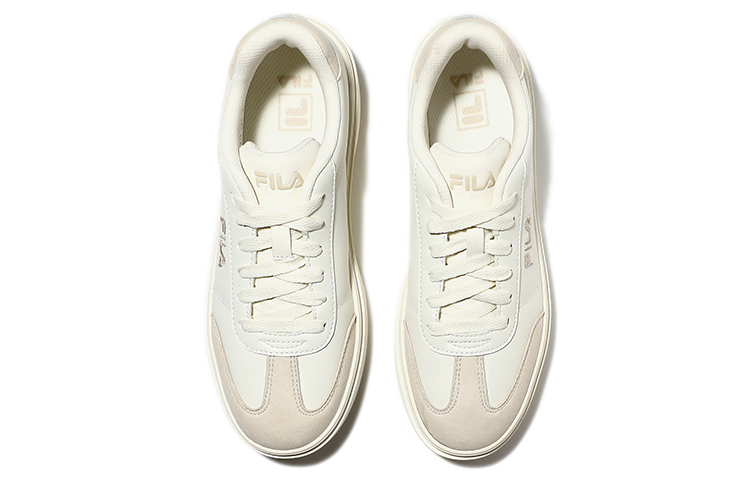 FILA Low-Top Sneakers 'White Cream' 圖 4