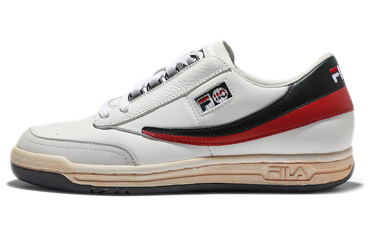 Buy Zapatillas FILA Bajas 'Blanco Rojo Edición Coreana' 1TM01740D_125