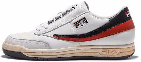 FILA Low Top Sneaker 'White Red Korean Edition' 1TM01740D_125 FILA Low Top Sneaker 'White Red Korean Edition' 1TM01740D_125