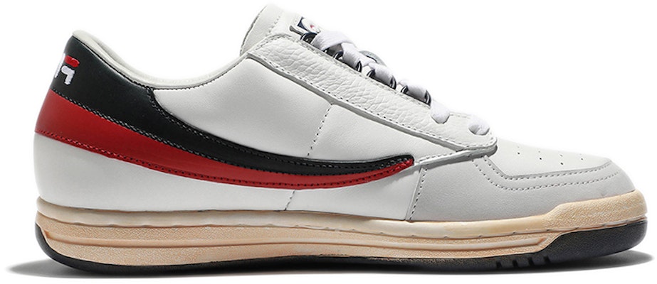 FILA Low Top Sneaker 'White Red Korean Edition' 1TM01740D_125 Order FILA Low Top Sneaker 'White Red Korean Edition' 1TM01740D_125