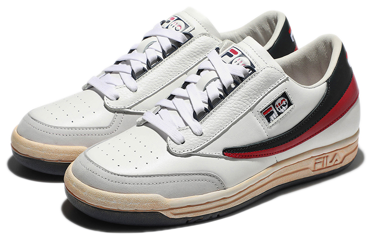 Lookbook Zapatillas FILA Bajas 'Blanco Rojo Edición Coreana' 1TM01740D_125