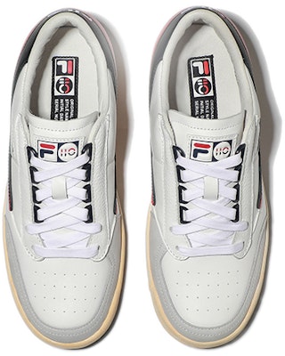 FILA Low Top Sneaker 'White Red Korean Edition' 1TM01740D_125 Shop FILA Low Top Sneaker 'White Red Korean Edition' 1TM01740D_125