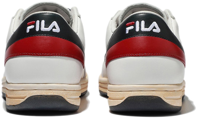 FILA Low Top Sneaker 'White Red Korean Edition' 1TM01740D_125 Purchase FILA Low Top Sneaker 'White Red Korean Edition' 1TM01740D_125