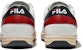 FILA Kasut Bertapak Rendah 'Putih Merah Edisi Korea' 1TM01740D_125