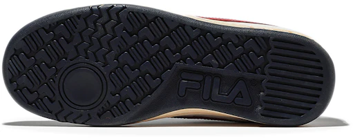 Details for FILA 斐乐 低筒板鞋 白紅色 韓版