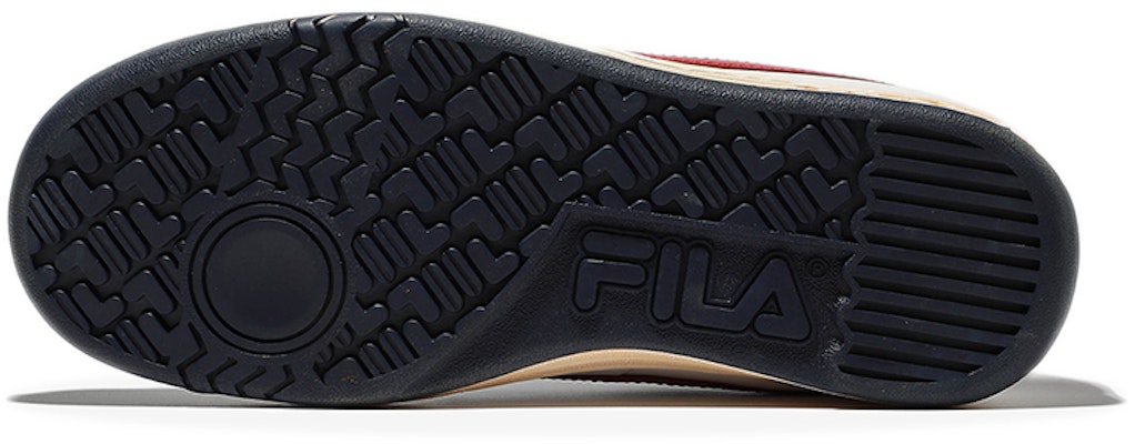 FILA Low Top Sneaker 'White Red Korean Edition' 1TM01740D_125 Details for FILA Low Top Sneaker 'White Red Korean Edition' 1TM01740D_125
