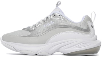 FILA Unisex Low-Top Running Shoes White/Grey 1RM01674D_063 FILA Unisex Low-Top Running Shoes White/Grey 1RM01674D_063