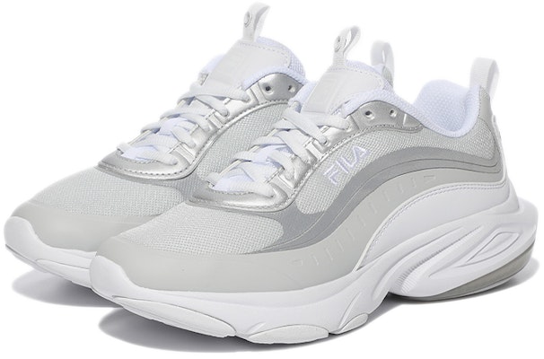 Zapatillas FILA Unisex para Correr Blancas/Grises Bajas 1RM01674D_063 Lookbook Zapatillas FILA Unisex para Correr Blancas/Grises Bajas 1RM01674D_063