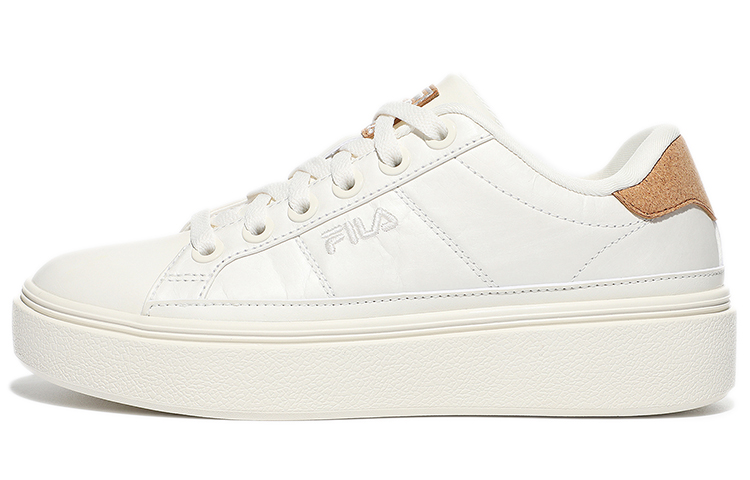FILA Low-Top Sneakers 'White Cork'