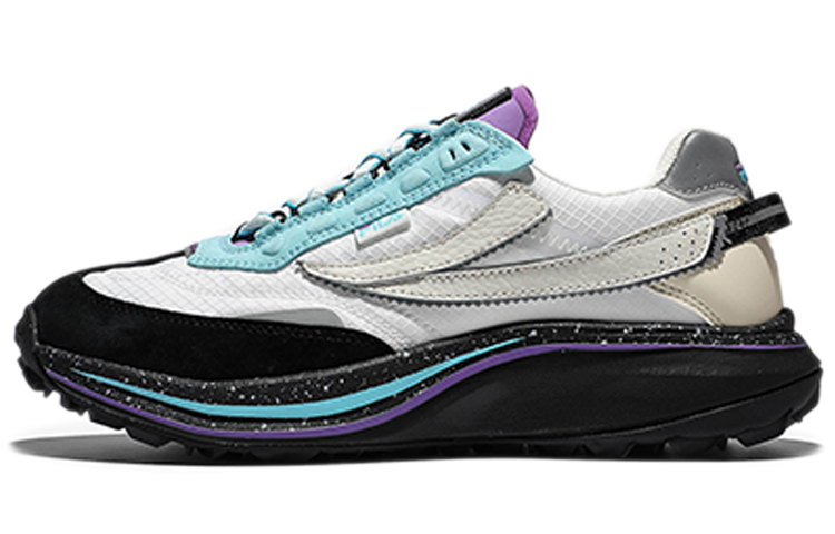 FILA Low-Top White/Green/Black 1RM01799D_110