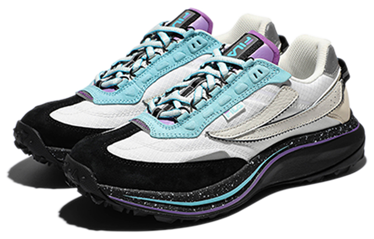 FILA Low-Top White/Green/Black 圖 3