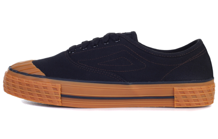 FILA Low Tops Skateboarding Shoes Black Brown Version 'Black Brown' 1XM00982_976