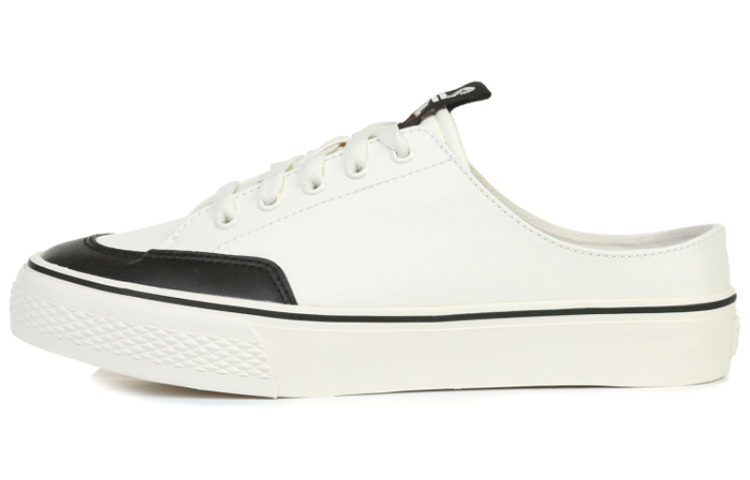 FILA Low Tops Skateboarding Shoes White Black Version 'White Black' 1XM00984_112