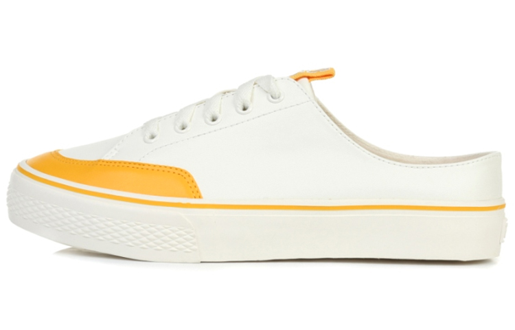 FILA Low Tops Skateboarding Shoes White Yellow Version 'White Yellow' 1XM00984_136