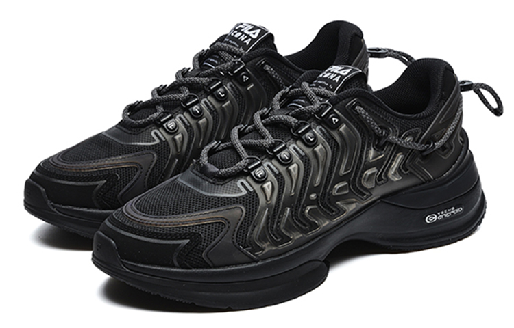 Order 휠라 루체 스니커즈 '코어 블랙' F12M233121FBK