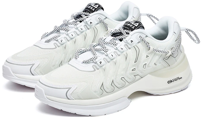 Baskets FILA Luce ''Blanc'' F12M233121FWT Order Baskets FILA Luce ''Blanc'' F12M233121FWT