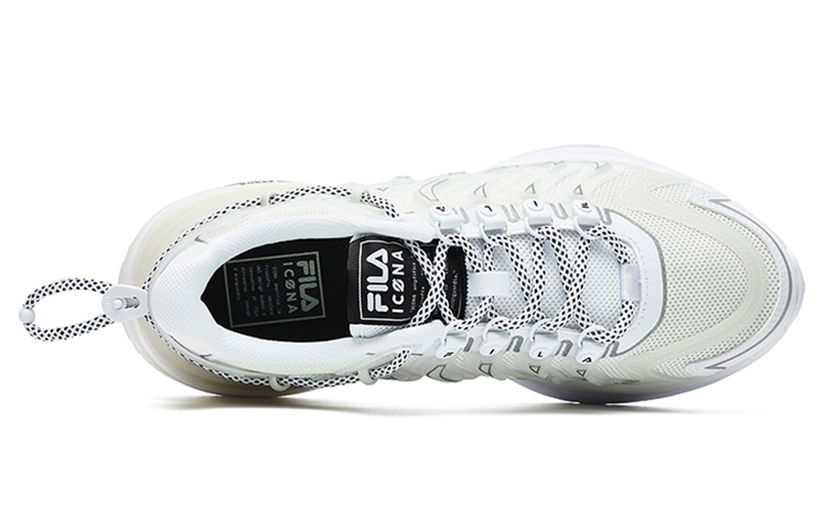 Lookbook Baskets FILA Luce ''Blanc'' F12M233121FWT