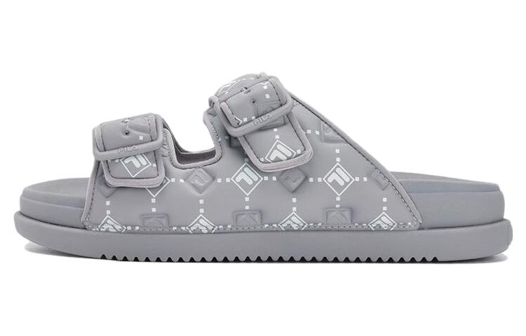 FILA Lucia Fashion Slides 'Grey White' F12M322506FGL