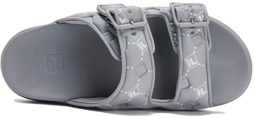 FILA Lucia 时尚拖鞋 '灰白色' F12M322506FGL Order FILA Lucia 时尚拖鞋 '灰白色' F12M322506FGL