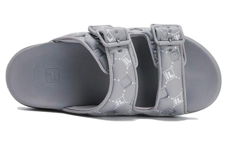 Order FILA ルチア スライド グレー/ホワイト F12M322506FGL