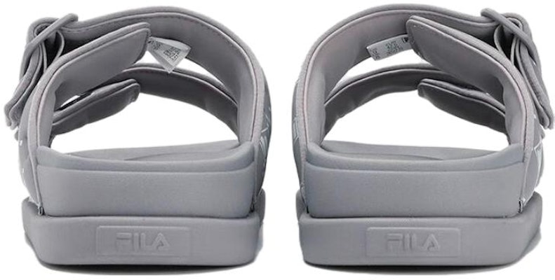 FILA Lucia 时尚拖鞋 '灰白色' F12M322506FGL Lookbook FILA Lucia 时尚拖鞋 '灰白色' F12M322506FGL