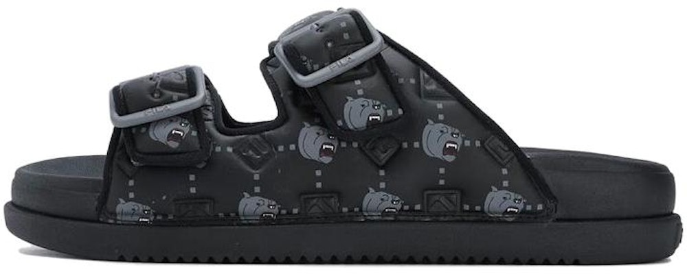 FILA ルチア サンダル (ブラック) F12M322506FBA Buy FILA ルチア サンダル (ブラック) F12M322506FBA