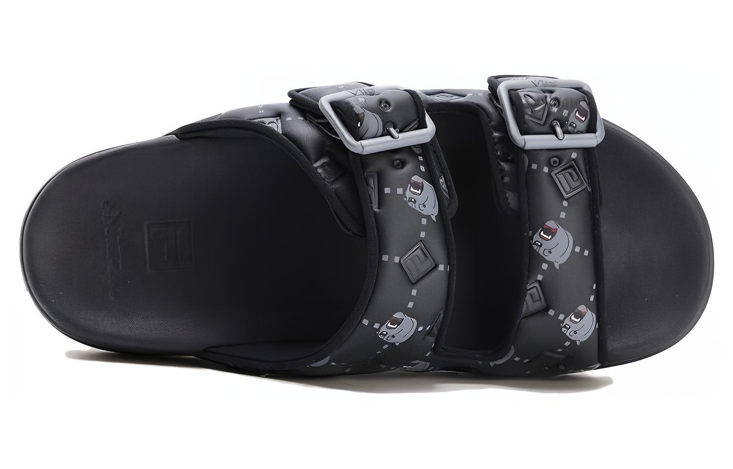 Order Sandal FILA Lucia 'Hitam' F12M322506FBA