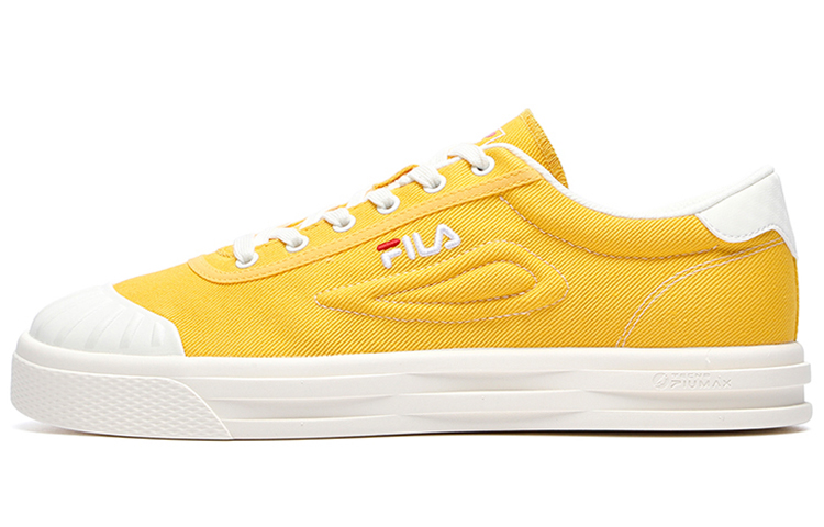 FILA Luke Retro Canvas 'Yellow White' F12M226308FFS