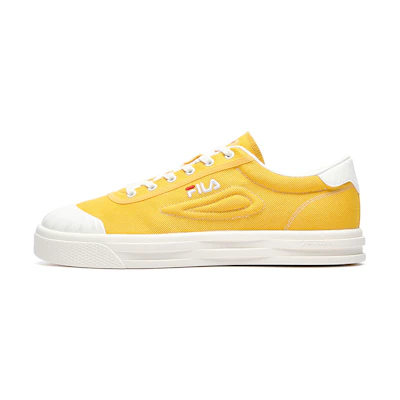 FILA Luke Retro Canvas 'Yellow White'