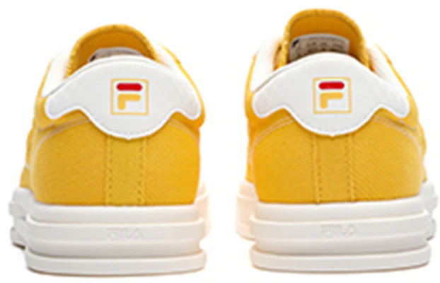 FILA Luke Retro Kanvas 'Kuning Putih' F12M226308FFS Shop FILA Luke Retro Kanvas 'Kuning Putih' F12M226308FFS